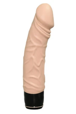 Klassieke Siliconen Vibrator 21 cm