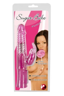 Sugar Babe Vibrator Paars -Sensueel Winkel 05814100000 b