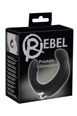 Rebel Prostaatvibrator, 26 cm, Met Perineumstimulatie 5 Rebel Prostaatvibrator, 26 cm, Met Perineumstimulatie -Sensueel Winkel 05859120000 b