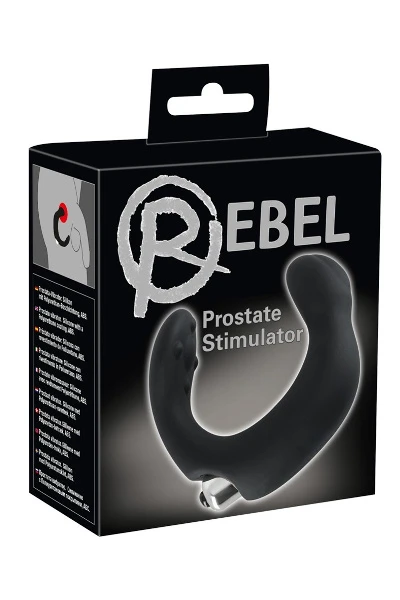 Rebel Prostaatvibrator, 26 cm, Met Perineumstimulatie 4 Rebel Prostaatvibrator, 26 cm, Met Perineumstimulatie - Afbeelding 2