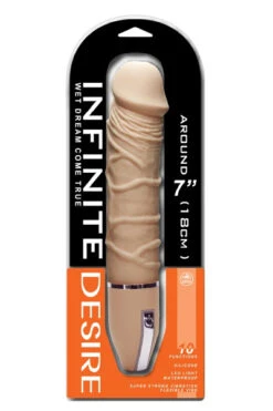 Infinite Desire Huidkleurig Vibrator -Sensueel Winkel 05871410000 b