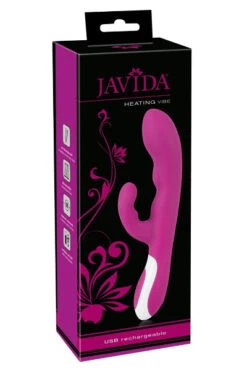 Rabtbit Vibrator Met Clitorisstimulator En Warmtefunctie - Oplaadbaar -Sensueel Winkel 05878930000 b