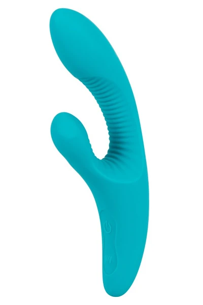 Javida Vibrator Met Clitstimulatie 3 Javida Vibrator Met Clitstimulatie