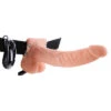 Holle Strap-on Vibrator Met Ballen 24 cm 1 Holle Strap-on Vibrator Met Ballen 24 cm -Sensueel Winkel 05912620000