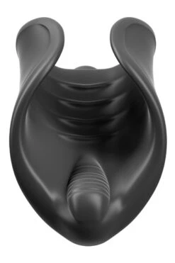 Flexibele Masturbator Manchet Met Vibratie