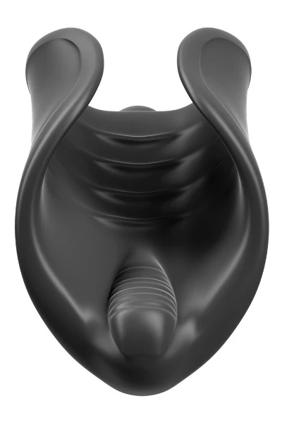 Flexibele Masturbator Manchet Met Vibratie 3 Flexibele Masturbator Manchet Met Vibratie