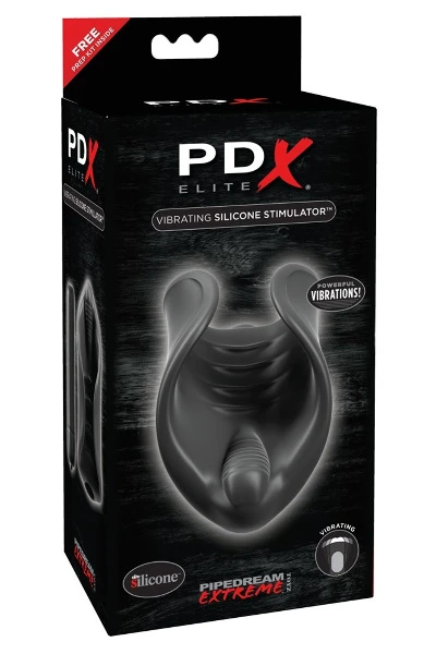 Flexibele Masturbator Manchet Met Vibratie 4 Flexibele Masturbator Manchet Met Vibratie - Afbeelding 2