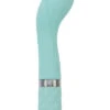 G-spot Vibrator Sassy Met Traploze Vibratie Teal