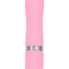 Flirty Mini Vibrator Met Traploze Vibratie Roze