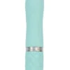 Flirty Mini Vibrator Met Traploze Vibratie Teal
