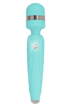 Cheeky Massagestick Met Traploze Vibratie Teal