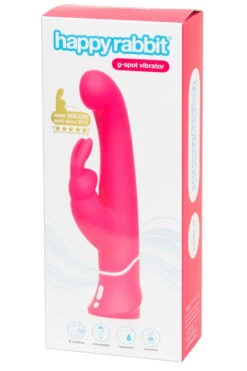 Happy Rabbit G-spot Vibrator Pink -Sensueel Winkel 05928700000 b