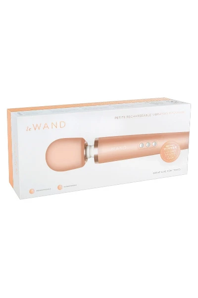 Massagestaaf - 6 Vibratiestanden - 10 Snelheden - Goud 4 Massagestaaf - 6 Vibratiestanden - 10 Snelheden - Goud - Afbeelding 2