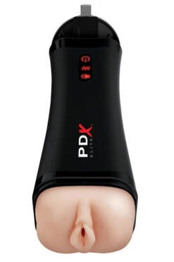 Talk-back Super Stroker Masturbator, 10 Vibratiestanden