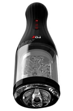 Elite Talk Dirty Rotobator Masturbator, 7 Draaistanden