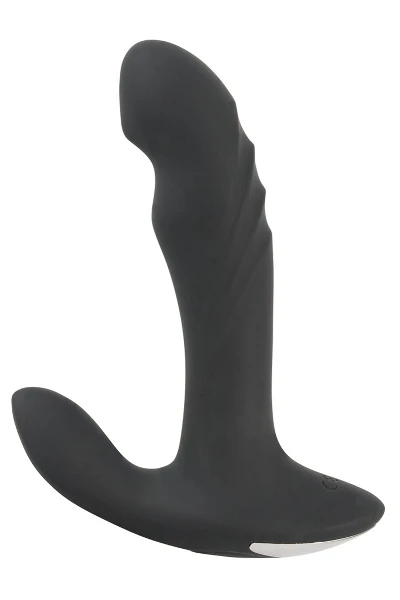 Anaalplug, 16,6 cm, Met Vibratie-, Draai- En Klopfunctie 3 Anaalplug, 16,6 cm, Met Vibratie-, Draai- En Klopfunctie