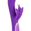 Sweet Smile Oplaadbare Rabit Vibrator - Paars