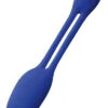 Beauments Flexxio Vibrator -10 Vibratiestanden - 2 Motoren - Blauw