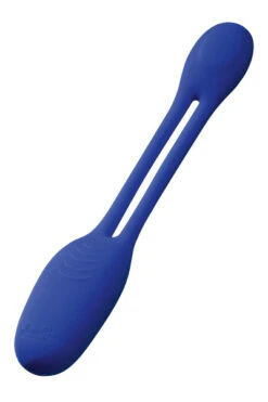 Beauments Flexxio Vibrator -10 Vibratiestanden - 2 Motoren - Blauw