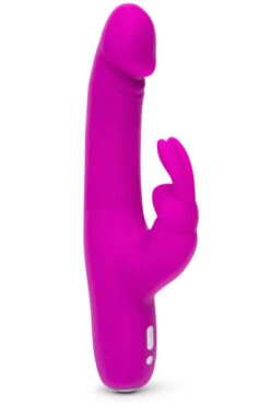 Rabbit G-spot Vibrator Met Eikel En 12 Vibratie Standen - Roze