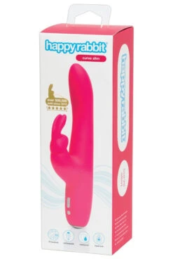 Happy Rabbit Curve Slim Roze Vibrator -Sensueel Winkel 05945470000 b