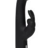 Rabbit G-spot Vibrator Met Eikel En 12 Vibratie Standen - Zwart
