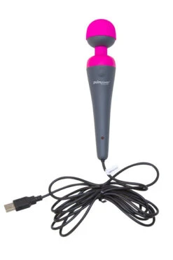 Palm Power Massagestaaf - Plug & Play