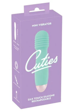 Cuties Mini Vibrator Groen 5 Cuties Mini Vibrator Groen -Sensueel Winkel 05953490000 b