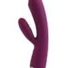 Trysta Rabbitvibrator Met 2 Motoren - Violet