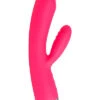 Trysta Rabbitvibrator Met 2 Motoren - Rood