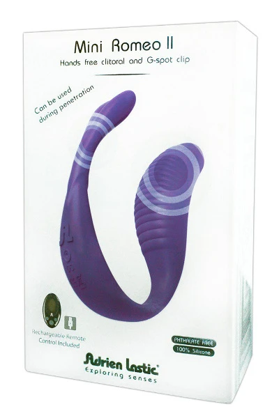 Mini Romeo Koppelvibrator 4 Mini Romeo Koppelvibrator - Afbeelding 2