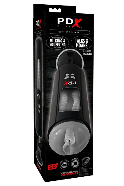 Ultimate Milker Masturbator Met 10 Zuigstanden 4 Ultimate Milker Masturbator Met 10 Zuigstanden - Afbeelding 2