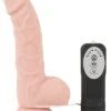 Realistische Dildo - Pulserende Vibratie En Afstandbediening