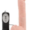 Realistische Dildo - Stotende Vibratie En Afstandbediening -Sensueel Winkel 05968840000