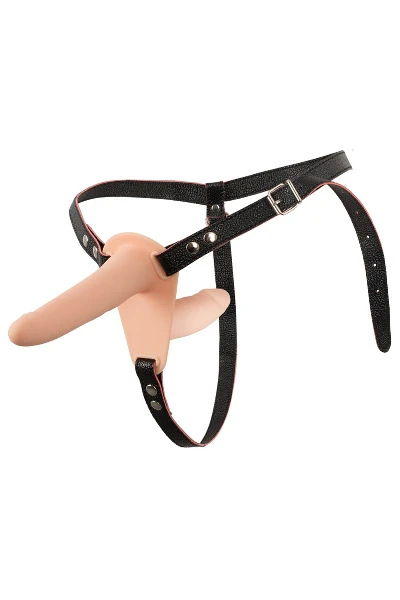 Verstelbaar Harnas Met Dubbele Vibrator 3 Verstelbaar Harnas Met Dubbele Vibrator