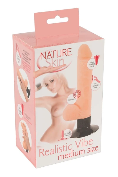 Relalistiche Vibrator Met Ballen - Medium 21 cm - Met Zuignap 4 Relalistiche Vibrator Met Ballen - Medium 21 cm - Met Zuignap - Afbeelding 2