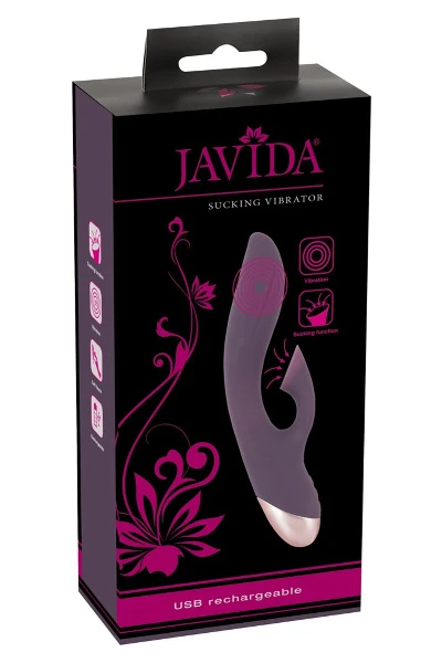 Javida Zuigende Vibrator 4 Javida Zuigende Vibrator - Afbeelding 2