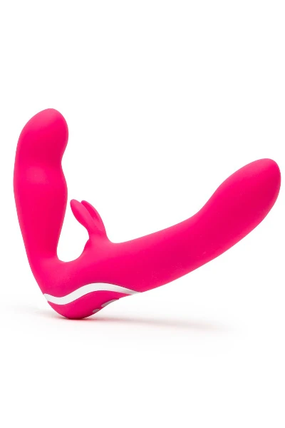 Strap-on Strapless Met 12 Vibratiestanden & 3 Snelheden 3 Strap-on Strapless Met 12 Vibratiestanden & 3 Snelheden