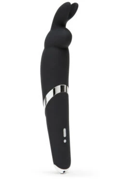 Happy Rabbit Wand Vibrator Zwart