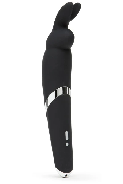Happy Rabbit Wand Vibrator Zwart 3 Happy Rabbit Wand Vibrator Zwart