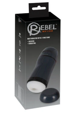 Rebel Masturbator 2 Functies -Sensueel Winkel 05986400000 b