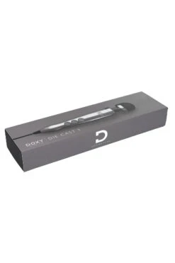 Doxy Massage Apparaat 28 cm, Met Stekker Metaal -Sensueel Winkel 05989250000 b