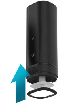 Onyx + Volautomatische Masturbator -Sensueel Winkel 05998160000 b