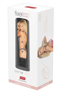 ONYX+ Jessica Drake Masturbator Met Realistische Bewegingen