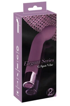 Elegant Series G-spot Vibrator -Sensueel Winkel 05998910000 b