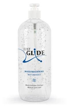 Just Glide - Waterbasis 1 Liter