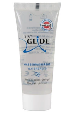Just Glide Waterbasis 20 Ml