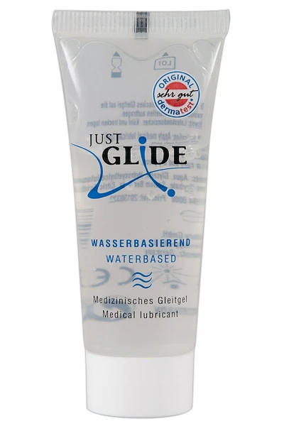 Just Glide Waterbasis 20 Ml 3 Just Glide Waterbasis 20 Ml