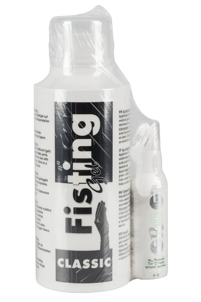Fisting Gel 500 Ml 4 Fisting Gel 500 Ml - Afbeelding 2