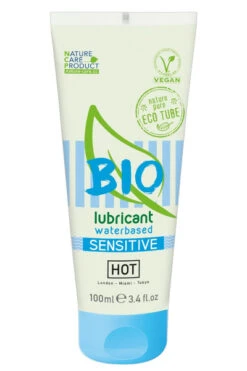 HOT BIO Sensitiv Biologisch Glijmiddel 100ml